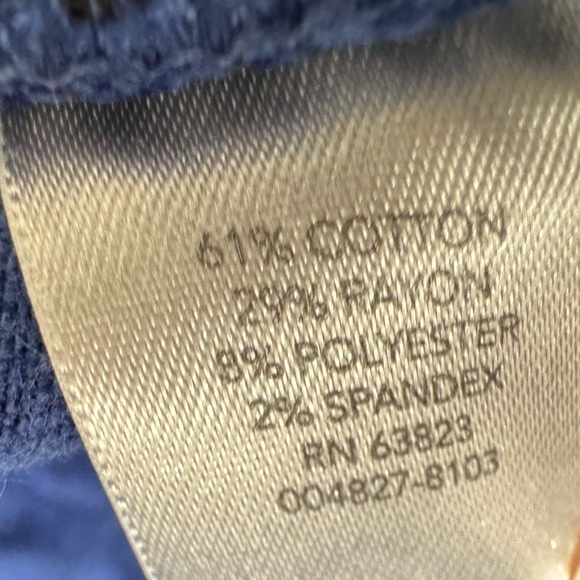 CJ Banks Blue Women's Pants - Picture 5 of 5